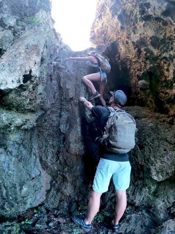 Le sentier oublié, Rurutu